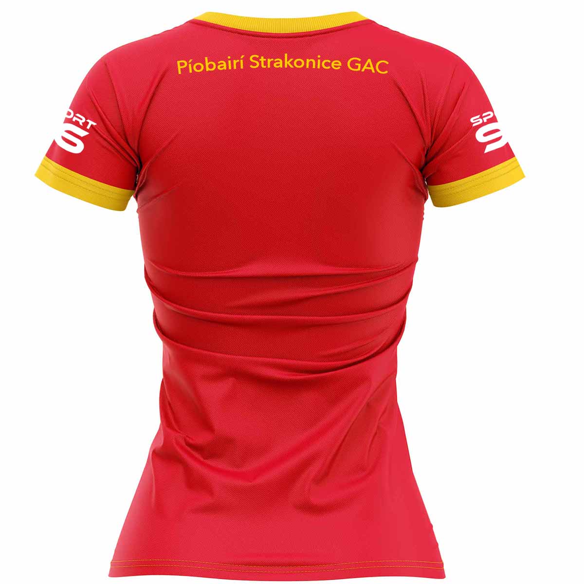 Mc Keever Strakonice GAC Playing Jersey - Womens - Red