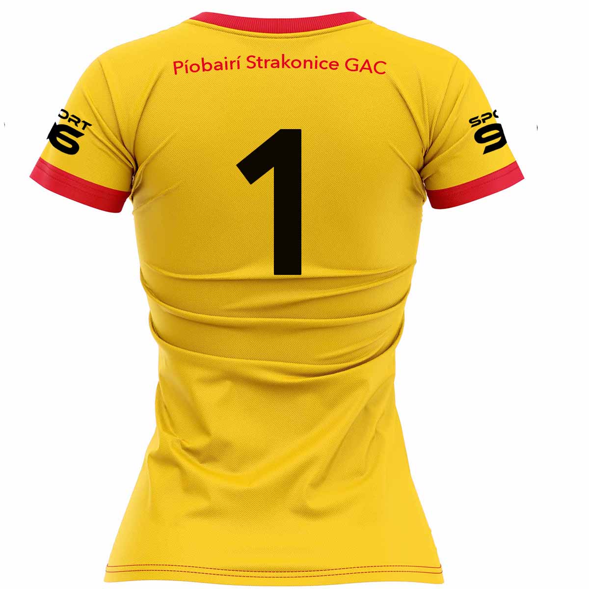 Mc Keever Strakonice GAC Numbered Goalkeeper Jersey - Womens - Saffron