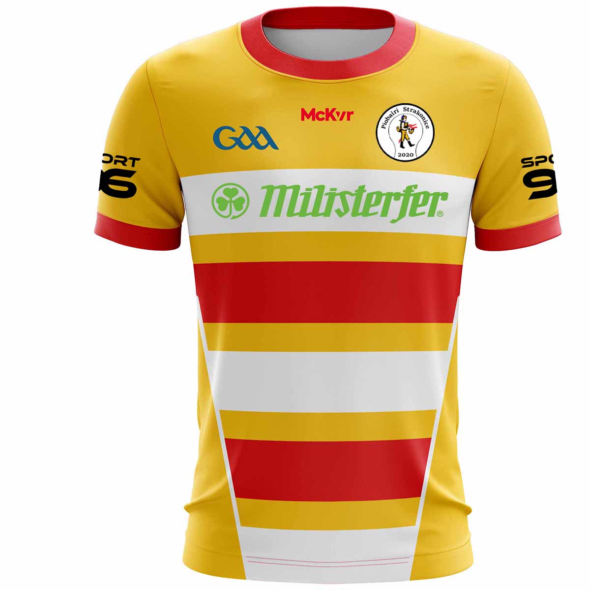 Mc Keever Strakonice GAC Goalkeeper Jersey - Youth - Saffron