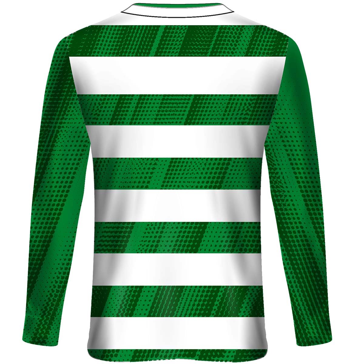 Mc Keever Termonfeckin Celtic FC L/S Playing Jersey - Youth - Green/White