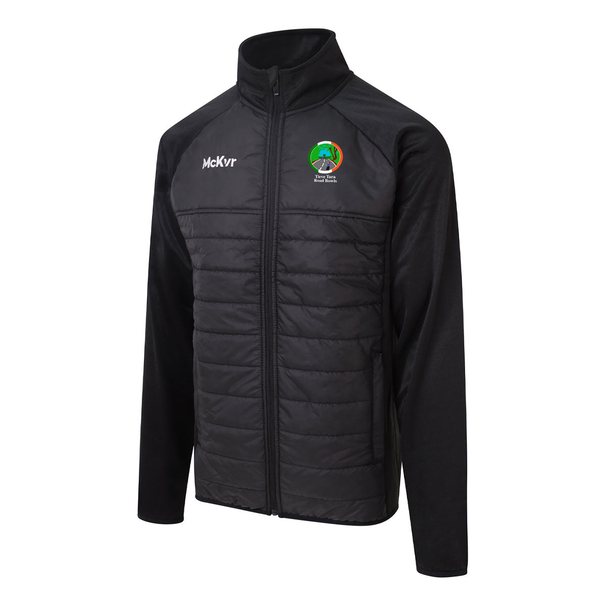 Mc Keever Tieve Tara Road Bowls Core 22 Hybrid Jacket - Adult - Black