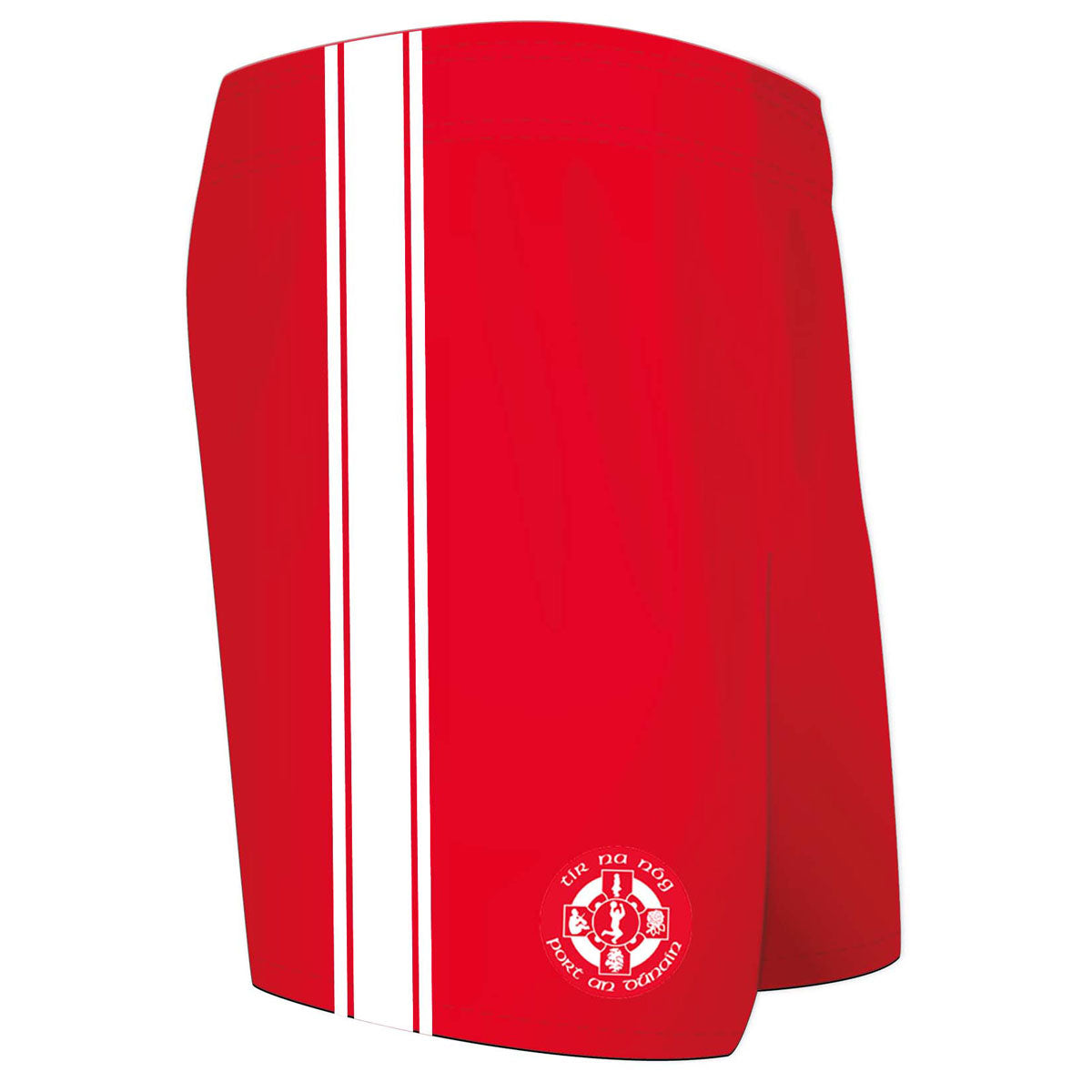 Mc Keever Tir na nOg GAA Playing Short - Adult - Red