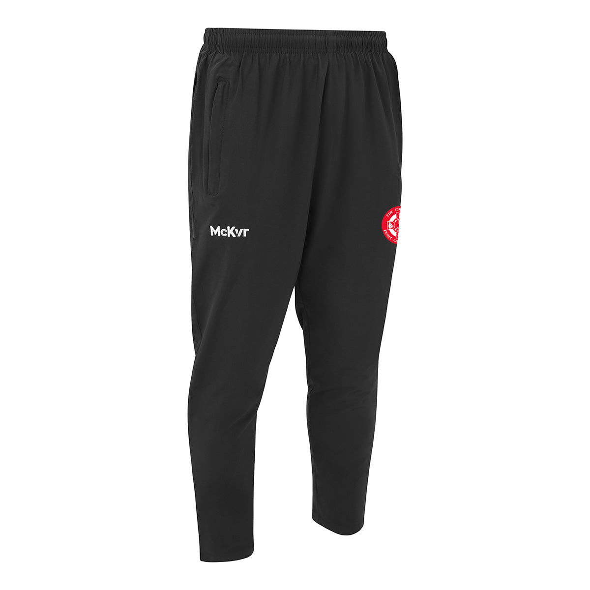 Mc Keever Tir na nOg GAA Core 22 Tapered Pants - Adult - Black