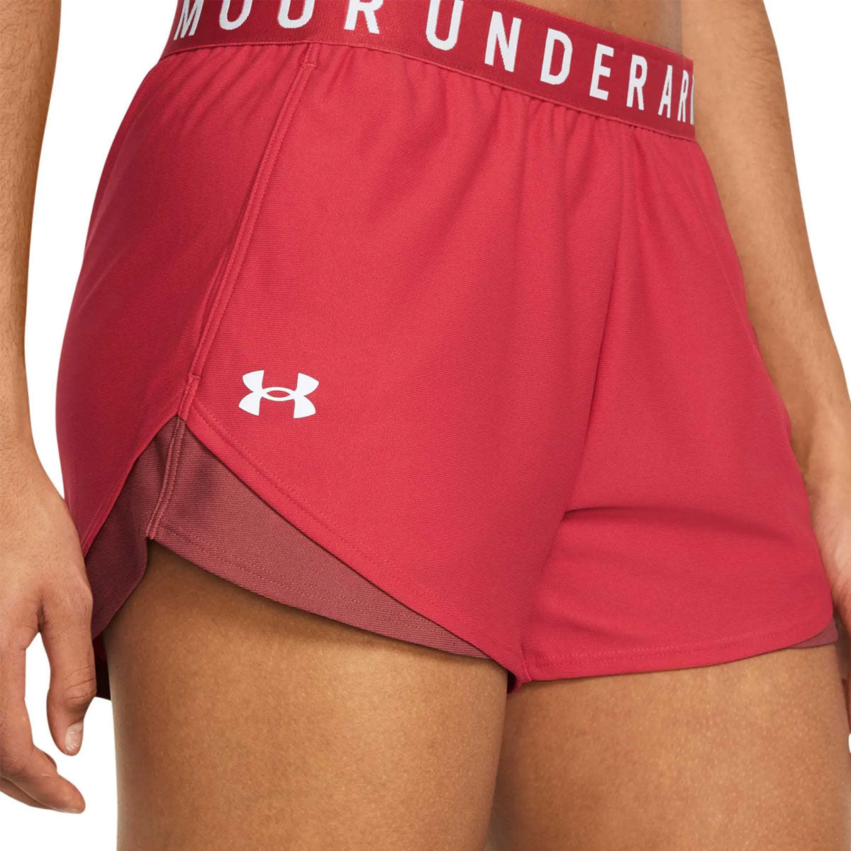 Under Armour Play Up 3.0 Training Shorts - Womens - Beta/Black