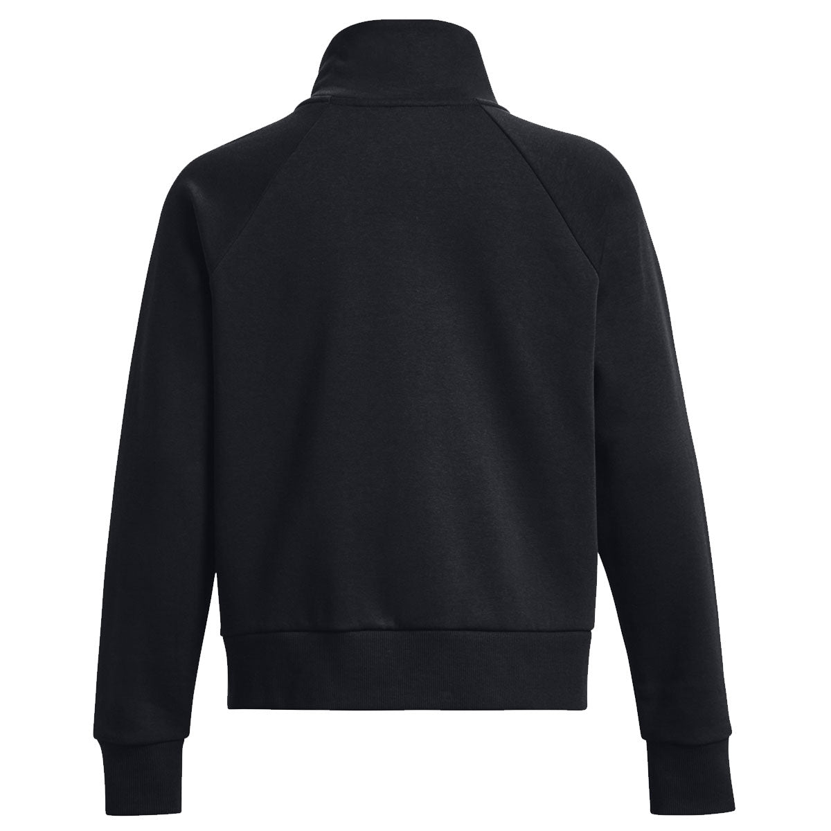 Under Armour Rival Fleece Half Zip Top - Womens - Black/White