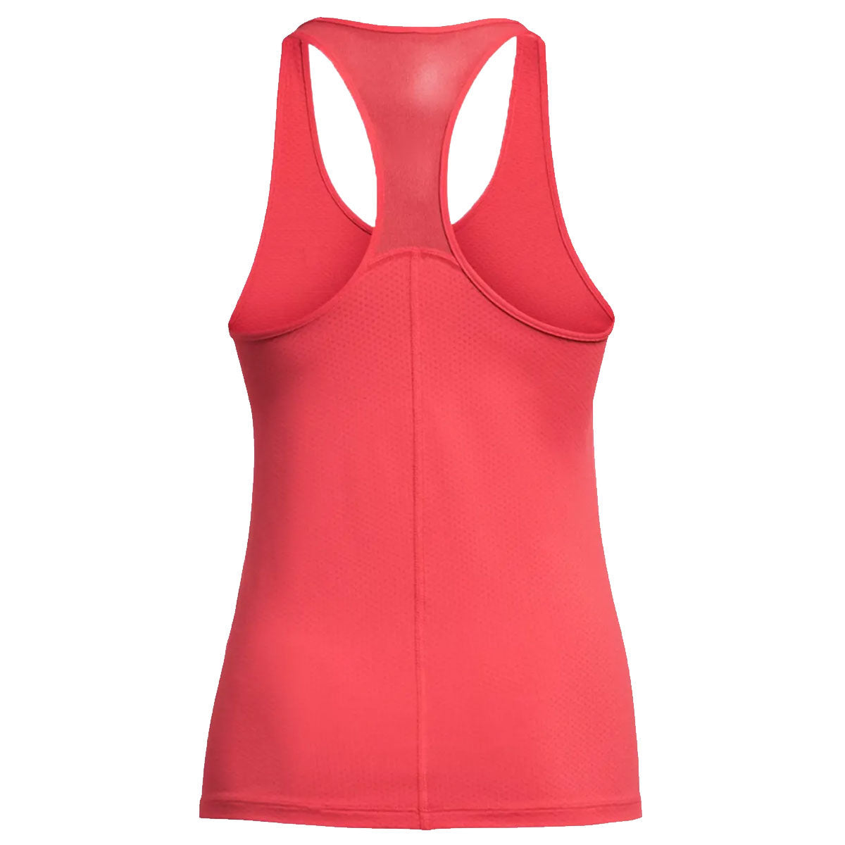 Under Armour HeatGear Armour Racer Tank Top - Womens - Red Solstice/White