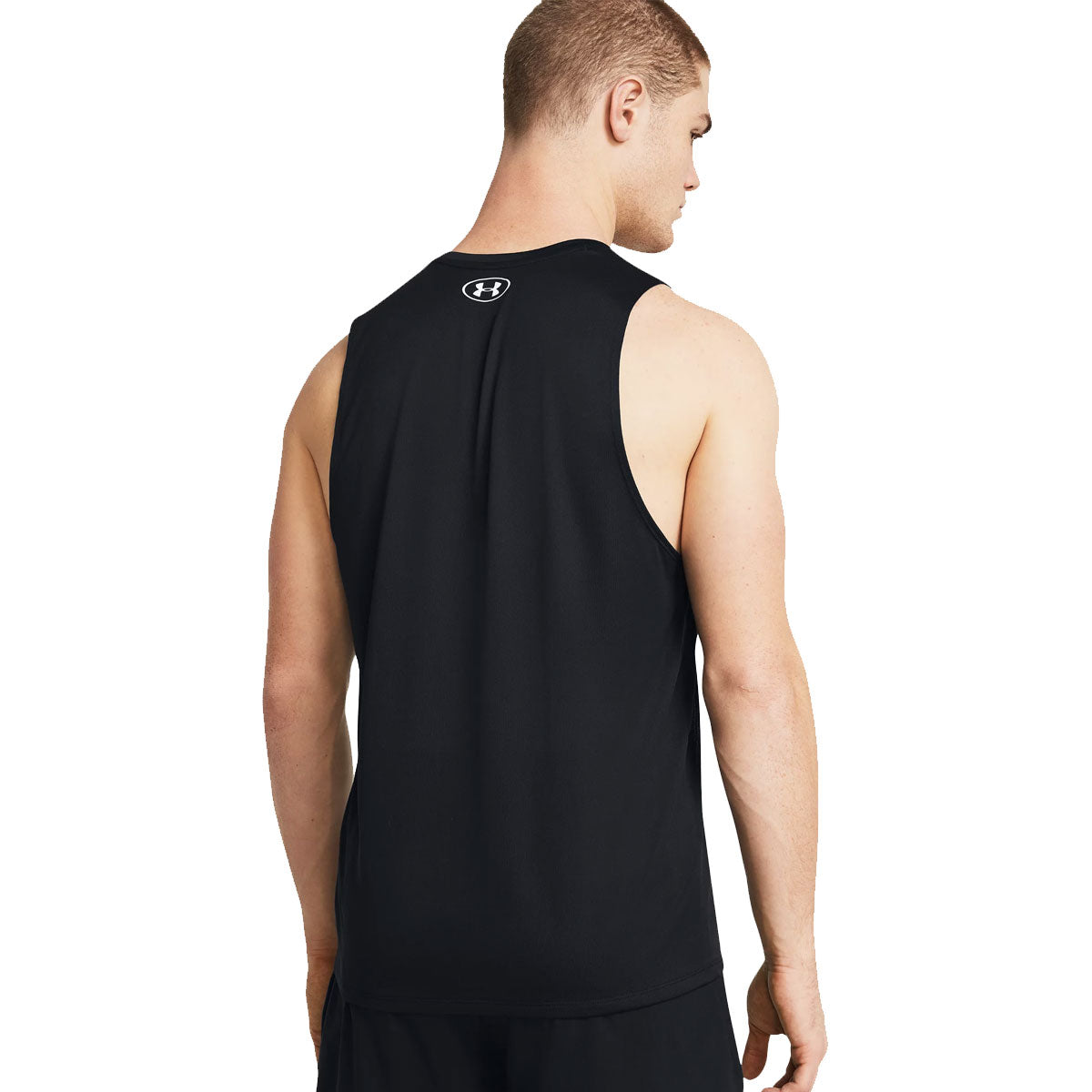 Under Armour Tech Training Tank Top - Mens - Black/White