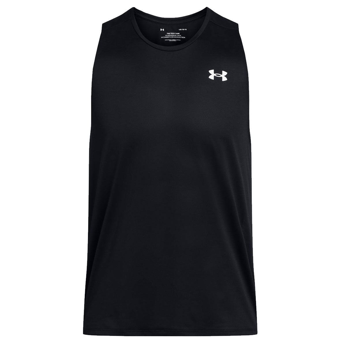 Under Armour Tech Training Tank Top - Mens - Black/White