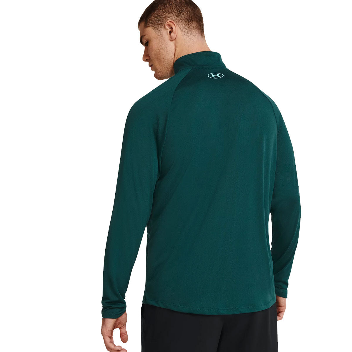 Under Armour Tech 1/2 Zip Training Top - Mens - Hydro Teal/Radial Turquoise