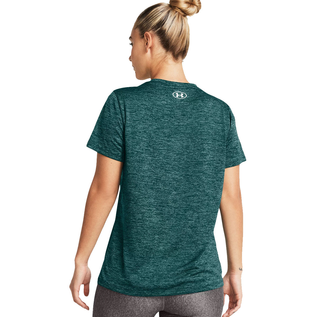 Under Armour Tech Twist Short Sleeve Tee - Womens - Hydro Teal