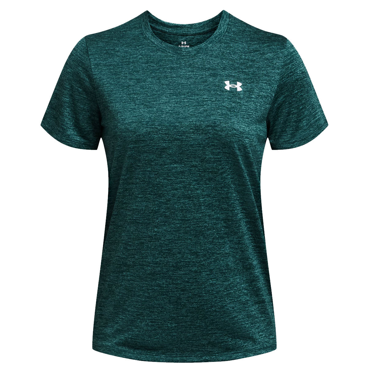 Under Armour Tech Twist Short Sleeve Tee - Womens - Hydro Teal