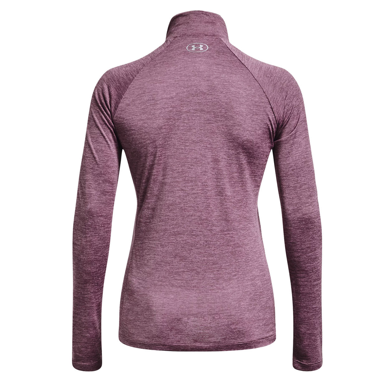 Under Armour TECH TWIST - Sports T-shirt - misty purple/white/silver/purple  