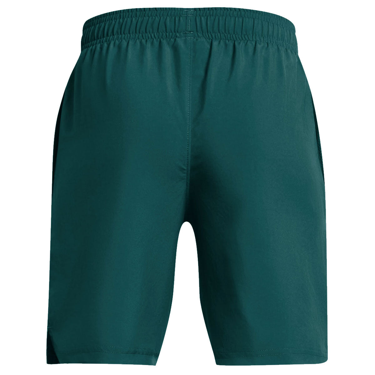 Under Armour Woven Wordmark Shorts - Boys - Hydro Teal/High Vis Yellow