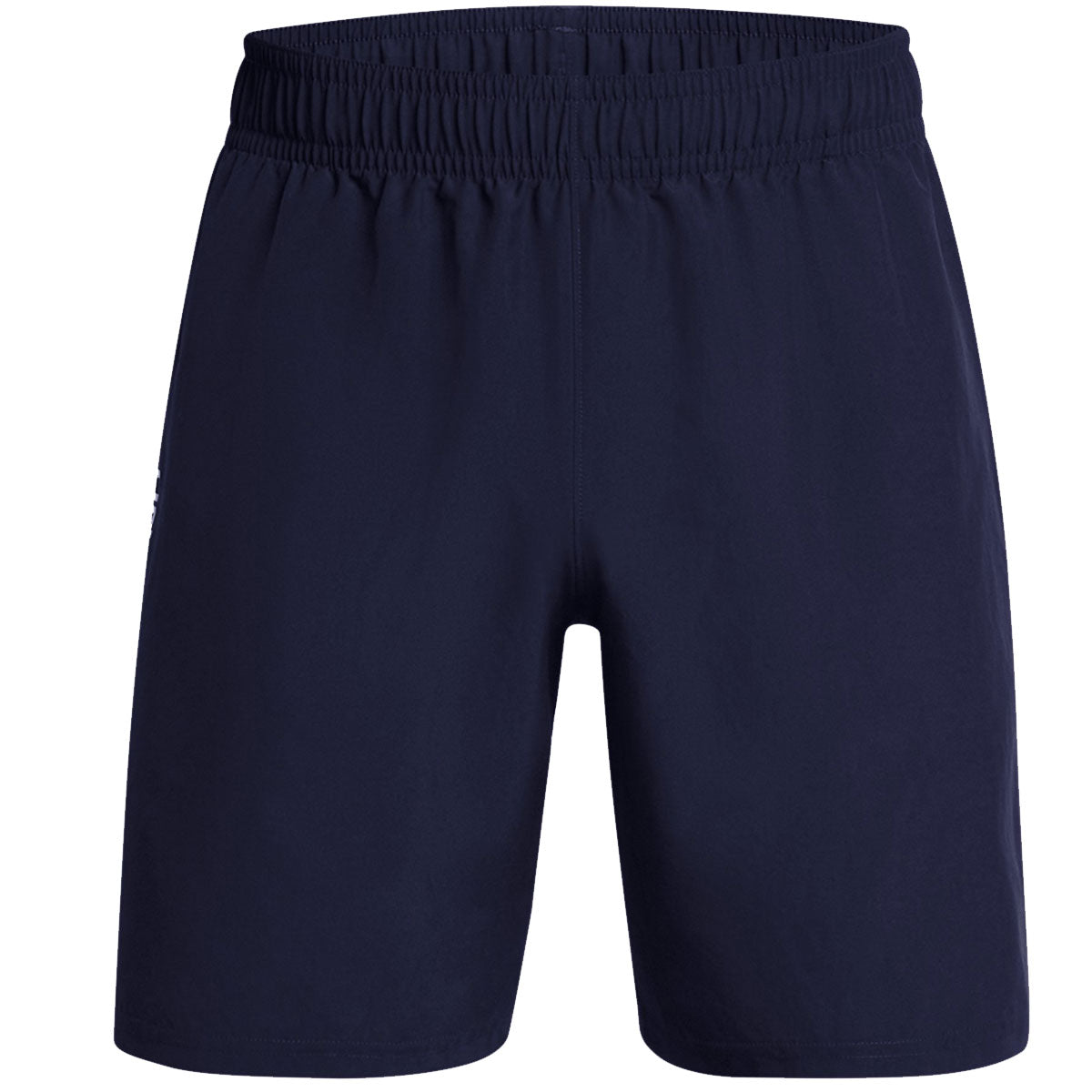 Under Armour Woven Woodmark Shorts - Mens - Midnight Navy/White