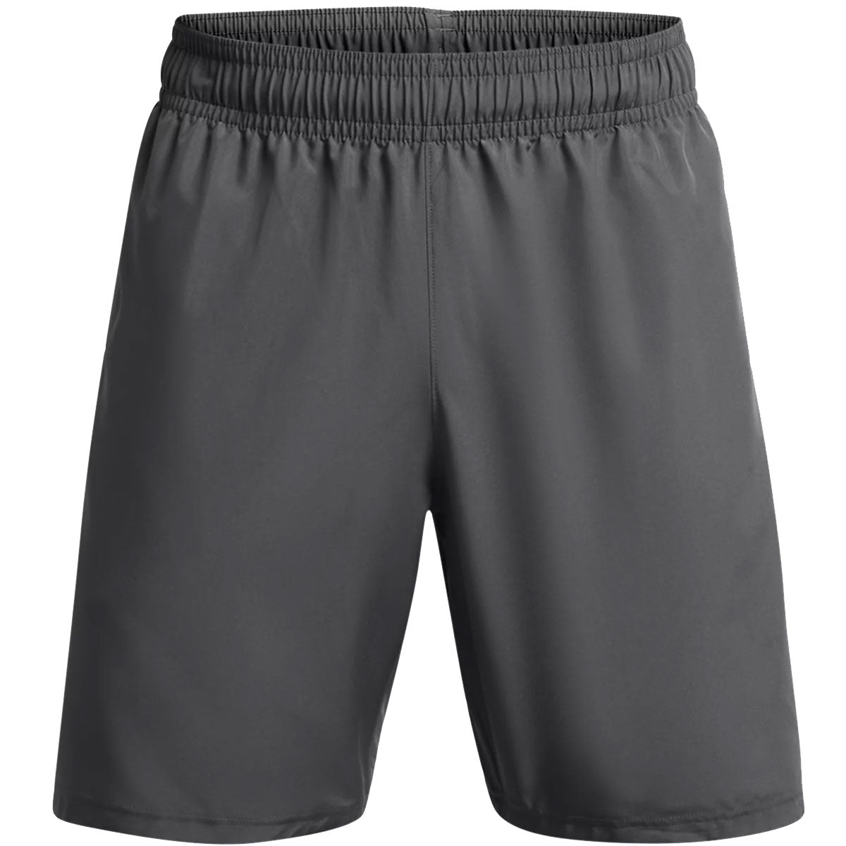 Under Armour Woven Woodmark Shorts - Mens - Castlerock/White