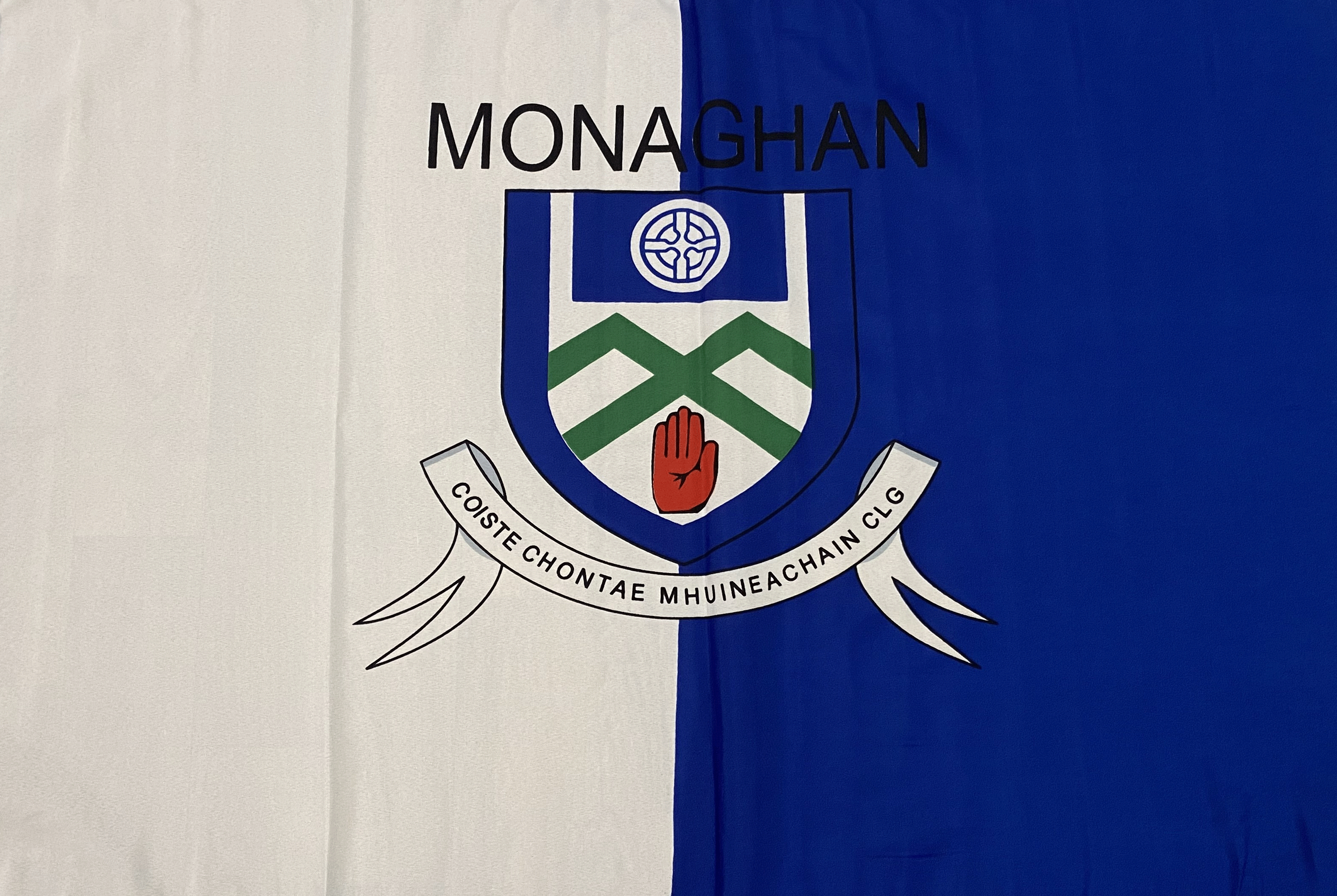 Mc Keever Sports Monaghan County GAA Flags