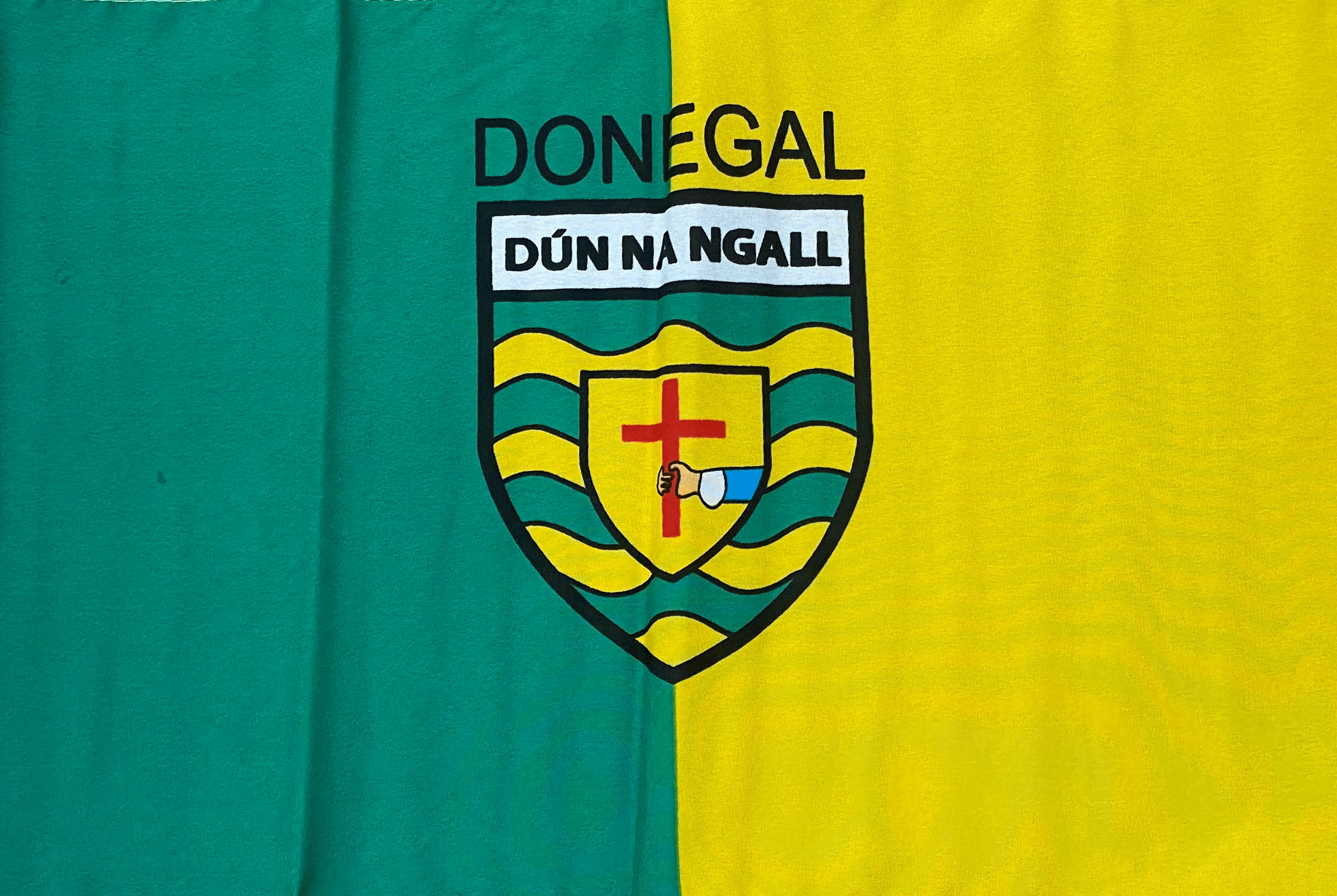 Mc Keever Sports Donegal County GAA Flags