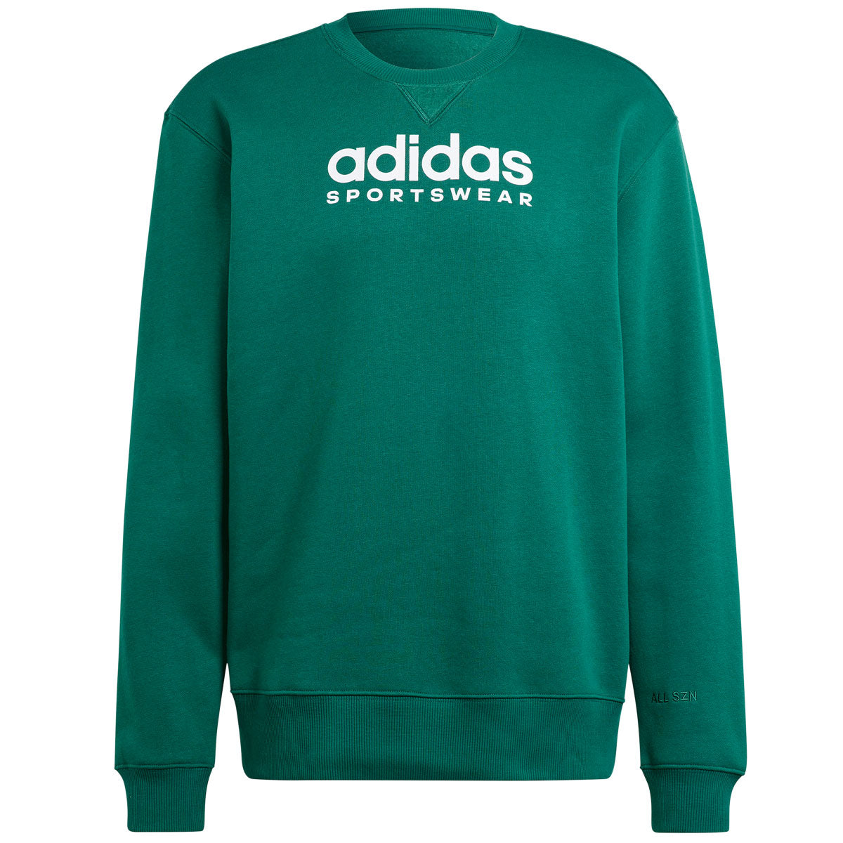 adidas All Fleece – Mens - Sports SZN Sweatshirt IE McKeever Graphic - Green