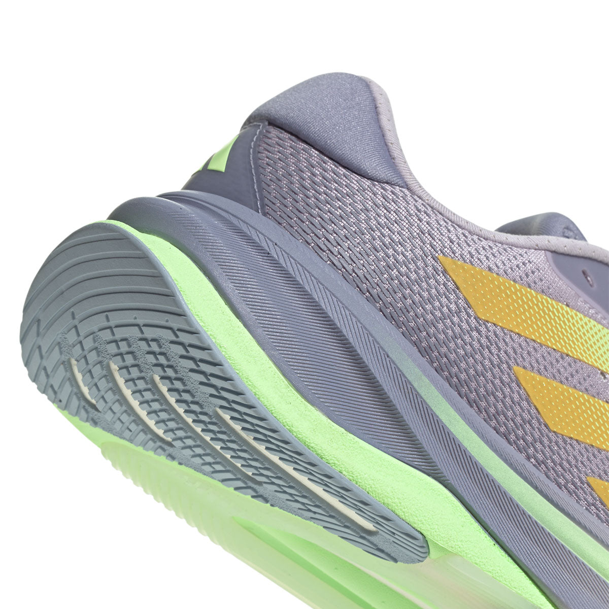 adidas Supernova Solution Running Shoes - Womens - Silver Dawn/Spark/Green Spark