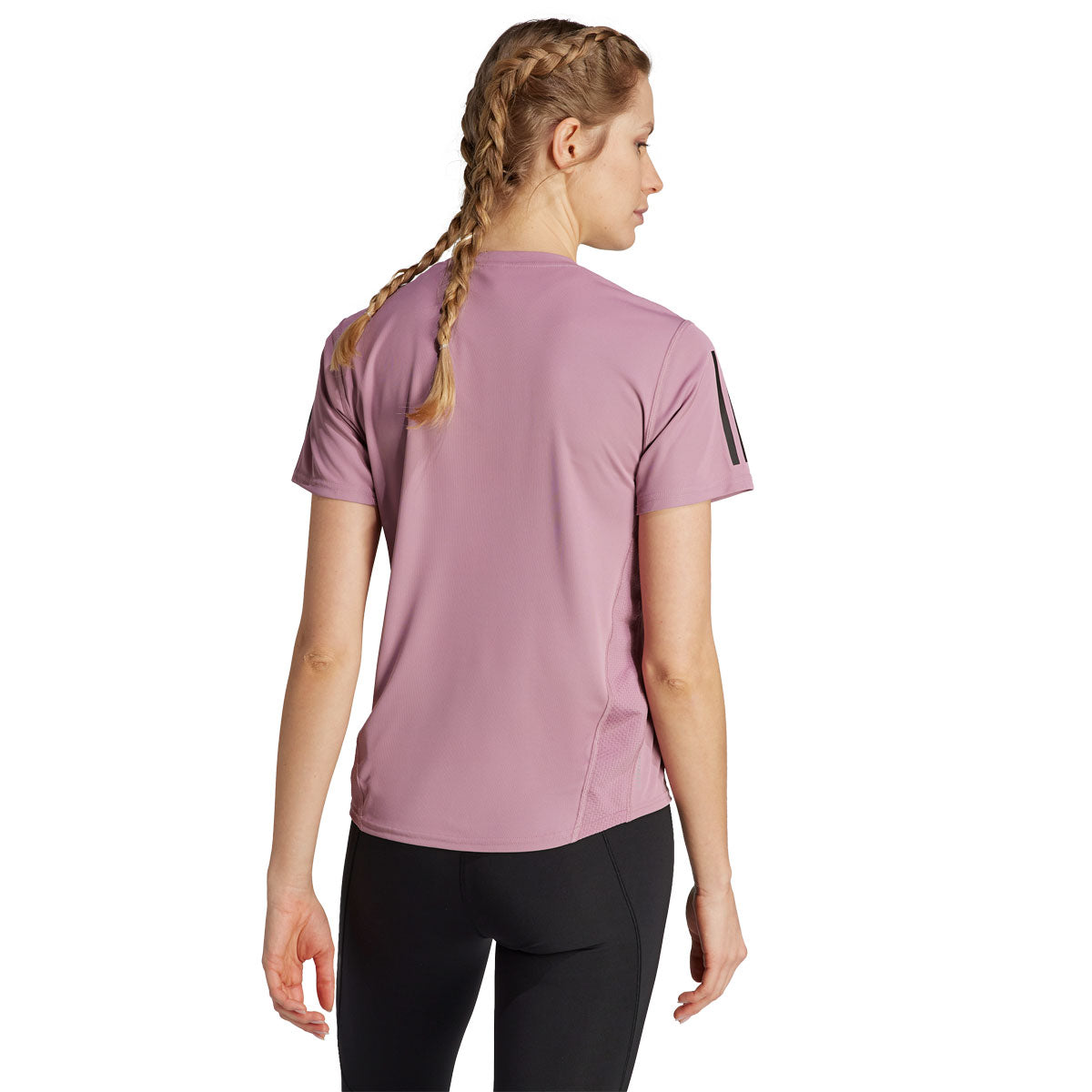 Adidas orchid t top shirt