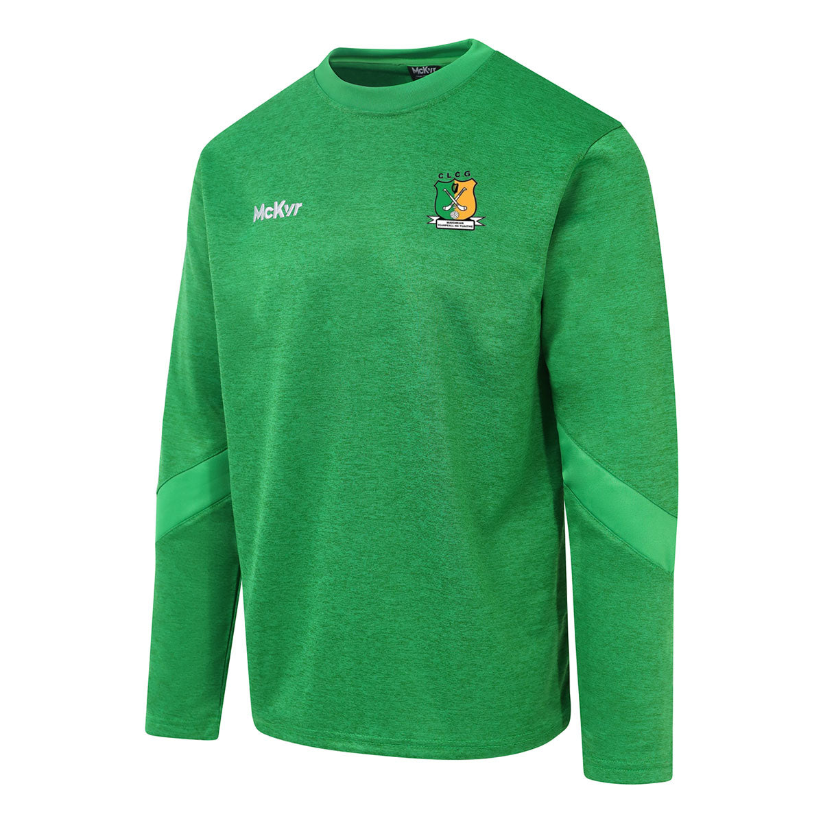 Mc Keever Moyne Templetuohy GAA Core 22 Sweat Top - Youth - Green