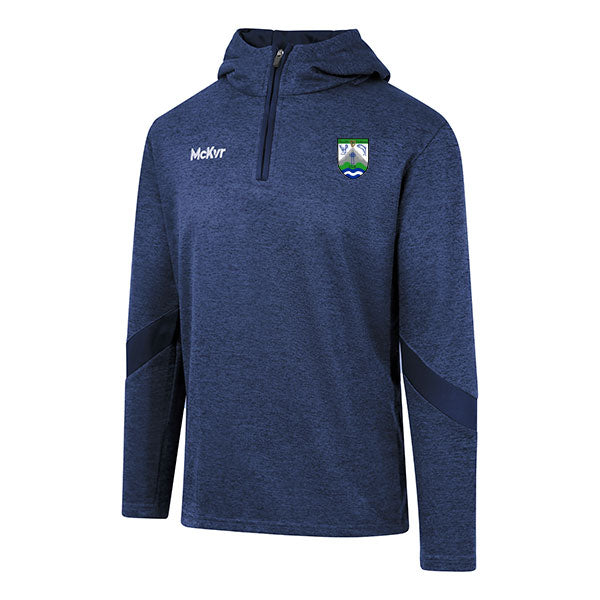 Mc Keever CLG Ghaoth Dobhair Core 22 1/4 Zip Hoodie - Youth - Navy