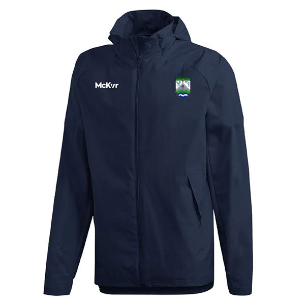 Mc Keever CLG Ghaoth Dobhair Core 22 Rain Jacket - Adult - Navy